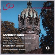 Mendelssohn - Symphony 5 - London , Gardiner SACD DSD Blu-ray
