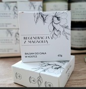 Balsam do ciała w kostce - naturalne, nawilżenie skóry, vege, regeneracja