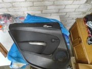 Tapicerka drzwi tylnych lewych OPEL ASTRA J HB 5D