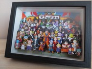 Dragon Ball obraz 3D idealny na prezent