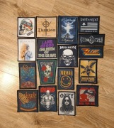 Naszywka therion Nightwish kreator megadeath lamp od good opeth