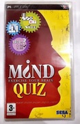 Mind quiz psp Playstation Nowa ćwiczenia mózgu en łamigłówki iq
