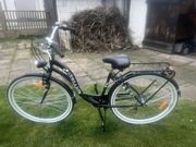 Rower miejski MalTrack 110537 rama 18 cali koło 28 " czarny