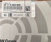 BMW OE 34 11 6 883 469 Klocki Hamulcowe G30
