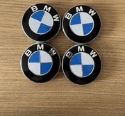 dekielki do kół 4 sztuki BMW 68mm(kapsle, dekle, znaczki, felgi, Alu)