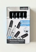 NOWE Markery permanentne 6 szt Crelando