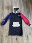 Sukienka dresowa Polo Ralph Lauren Hood Day Dress 158/164