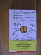 Miron Białoszewski, Obroty rzeczy. Było i było.