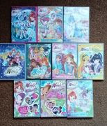 Bajka Klub Winx 10 zestawy DVD 