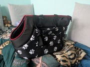 Torba dla psa podróżna ,użyta dwa razy stan bardzo dobry 