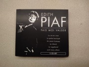 Edith Piaf -  Fais moi valser  CD