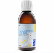 Eqology Pure Arctic Oil For Kids 150 ml Olej Omega-3 dla dzieci EPA DHA