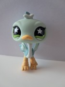 Littlest Pet Shop LPS struś