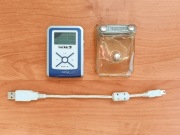 Sandisk Sansa e130 512 MB - odtwarzacz MP3 2005 rok radio FM SRS Wow