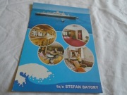 pocztówka Stefan Batory z PRL-u