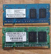 DDR2 256Mb 2 sztuki