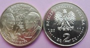 2 zł 2011 R. JEREMI PRZYBORA I JERZY WASOWSKI