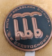 40 rocznica kongresu zjednoczeniowego huta B. Bieruta 1988