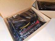 NOWY 6 sztuk Riser 009S Plus PCI-E 1x-16x USB3.0 kryptowaluty ,adapter, GPU