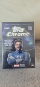 2025 Topps Marvel Studios Chrome box