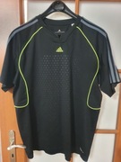 Adidas koszulka sportowa męska Climalite czarna rozmiar XL
