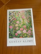 Plakat kwiaty Klimt 21,5x30