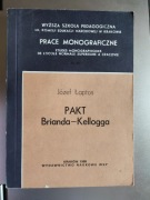 Józef Łaptos - Pakt Brianda-Kellogga