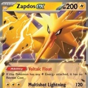 Zapdos ex (SVP 049) - Karty Pokemon 151