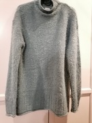 Sweterek sinsay miętowy, włochacz 36