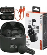 SŁUCHAWKI BEZPRZEWODOWE JBL TUNE FLEX DOUSZNE ANC 4 MIKROFOBY BLUETOOTH