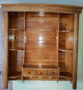 Zabytkowa witryna nadstawka kredensu 