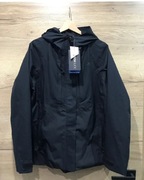 Kurtka trekkingowa membrana 10000 damska 4F rozmiar L czarna 