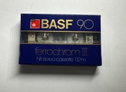 Kaseta Magnetofonowa Basf ferrochrom III 90