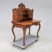 Biurko- sekretarzyk z II poł. XIX w.