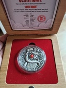 Srebrna moneta Chiński Smok 2oz.