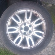 Alufelgi z oponami sprzedam 