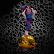 Figurka druk 3D żywica " Lois Lane - F271 "- 120 mm