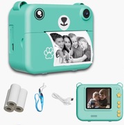 Cyfrowy Aparat dla Dzieci HD 1080P Mini Drukarka Termiczna Foto