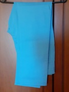 Spodnie kolor błękitny rozmiar 46