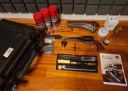 Rewolwer Czarnoprochowy Remington Uberti New Army 8" .44 Cały zestaw.