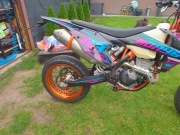 Końcówka wydechu ARKAPOVIC TITANIUM do KTM EXC-F 350, 2018r
