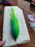 Mucha wędkarska 25 cm