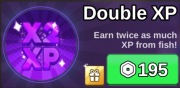 Fish It! Gamepass Double XP