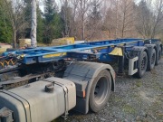 Naczepa pod kontenerowa SCHMITZ sprzedam lub wynajmę