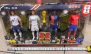 Zestaw figurki fifa 2026 dla chłopca 