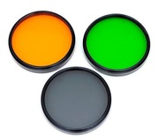 Zestaw Filtrow fotograficznych 72mm