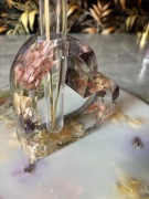 Wazon z żywicy epoksydowej, serce