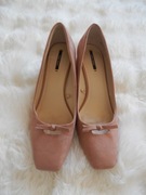 Czółenka damskie ZARA Basic r. 40