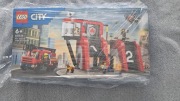 LEGO CITY 60414 - Remiza strażacka - NOWE!