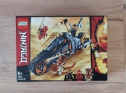 Klocki LEGO Ninjago 70672 - Motocykl Cole'a